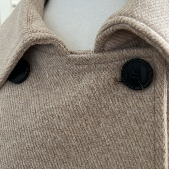 Zara Join Life Cape Poncho Coat Size L NWT - Picture 5 of 9